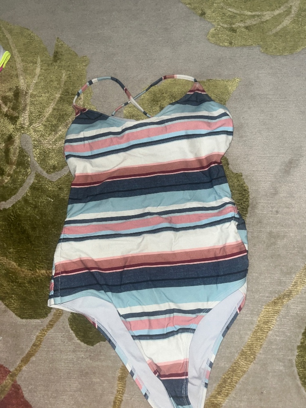 Women’s One Piece with Crossed Back